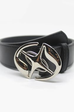 Y2K Star Buckle Belt - Perfect for Y2K Summer, 90s Grunge, and Retro Party Outfits