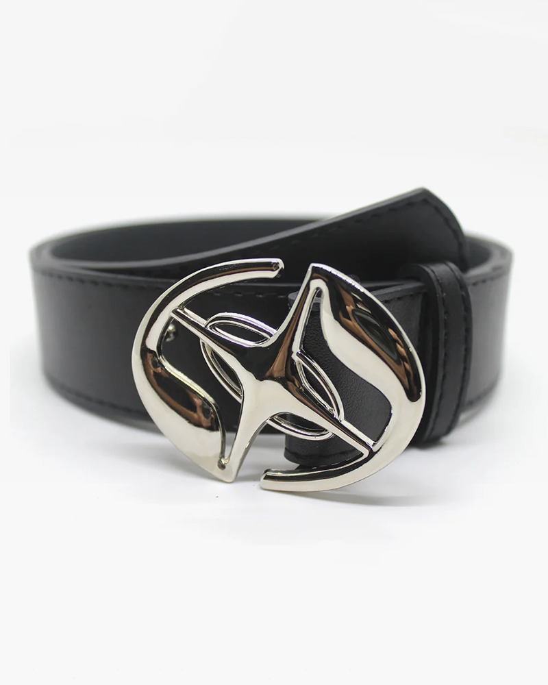 Y2K Star Buckle Belt - Perfect for Y2K Summer, 90s Grunge, and Retro Party Outfits