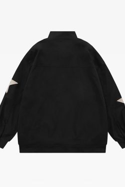 Y2K Star Jacket - Retro 90s Grunge, Summer Y2K Outfits, Y2K Party & Club Fashion for Women
