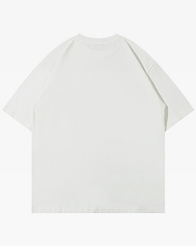 Y2K Star Shirt - Retro 90s Grunge, Summer Y2K Outfits, Popstar Style, Pastel Goth Fashion