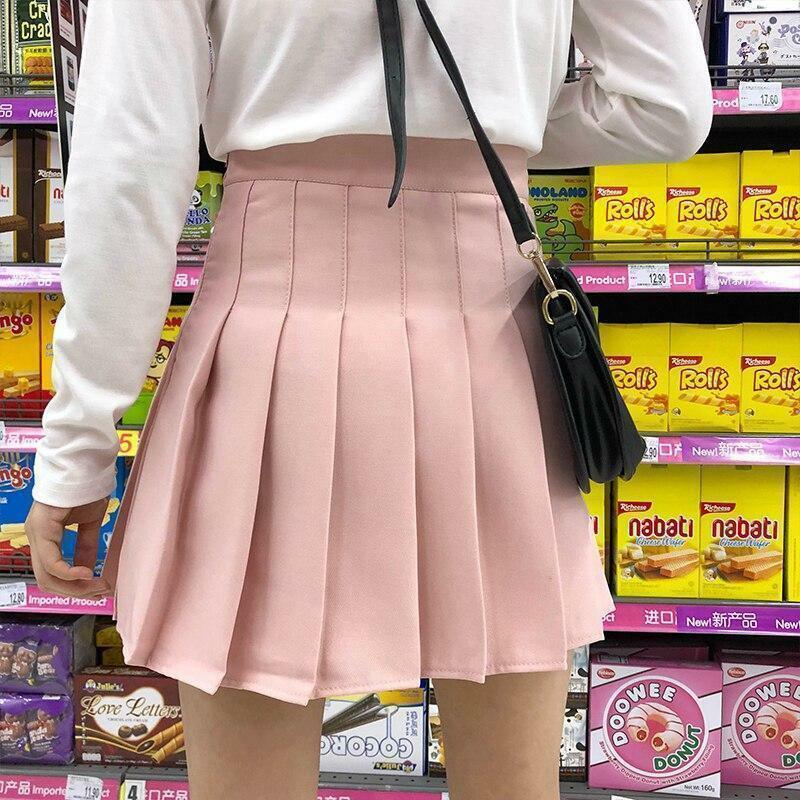 Y2K Strawberry Skirt - 90s Grunge, Retro Summer Outfit, Pastel Goth, Y2K Fashion Essentials