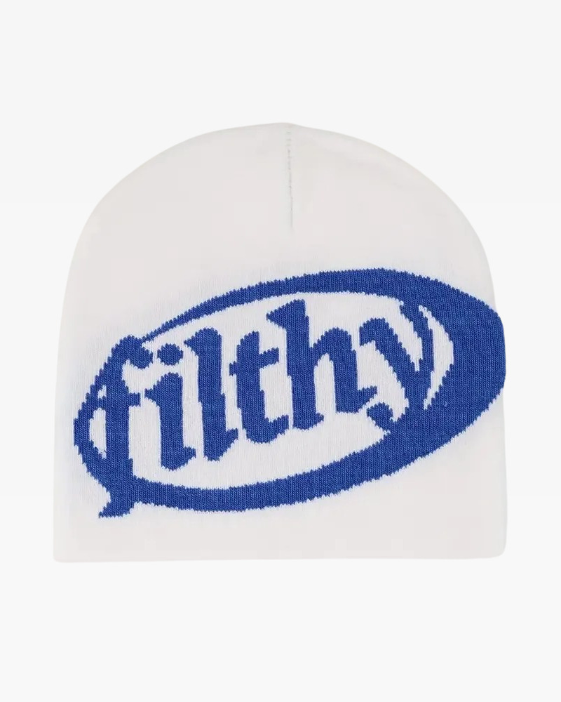Y2K Streetwear Beanie - Retro 90s Grunge, Y2K Summer & Party Outfits, Y2K Popstar Style
