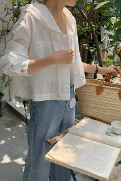 Y2K Striped Shirt - Retro 90s Grunge, Summer Y2K Outfits, Pastel Goth, Y2K Club Fashion