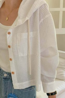 Y2K Striped Shirt - Retro 90s Grunge, Summer Y2K Outfits, Pastel Goth, Y2K Club Fashion