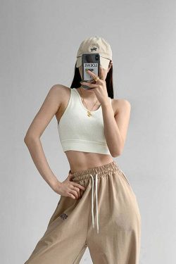 Y2K Stripped Knit Top - Retro 90s Grunge, Summer Y2K Outfits, Baby Tees, Y2K Club