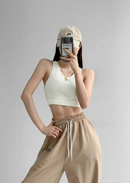 Y2K Stripped Knit Top - Retro 90s Grunge, Summer Y2K Outfits, Baby Tees, Y2K Club