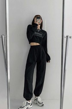 Y2K Summer & 90s Grunge Outfits: Retro Sweatpants Bundle for Women - Y2K Fashion Essentials