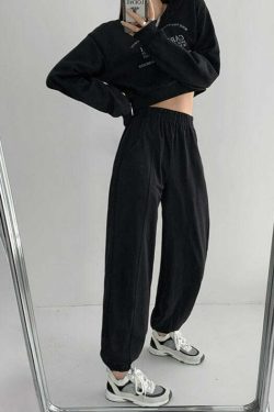 Y2K Summer & 90s Grunge Outfits: Retro Sweatpants Bundle for Women - Y2K Fashion Essentials