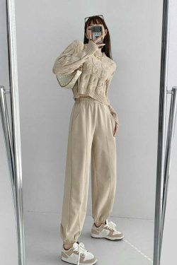 Y2K Summer & 90s Grunge Outfits: Retro Sweatpants Bundle for Women - Y2K Fashion Essentials