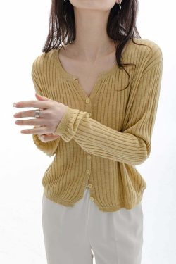Y2K Summer Cardigan - Retro 90s Grunge, Pastel Goth, Y2K Party & Club Outfits