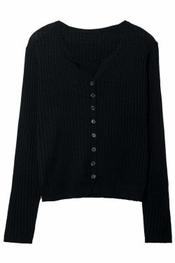 Y2K Summer Cardigan - Retro 90s Grunge, Pastel Goth, Y2K Party & Club Outfits