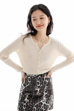 Y2K Summer Cardigan - Retro 90s Grunge, Pastel Goth, Y2K Party & Club Outfits