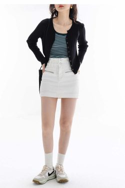 Y2K Summer Cardigan - Retro 90s Grunge, Pastel Goth, Y2K Party & Club Outfits
