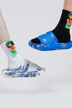 Y2K Summer EVA Slippers - UTUNE | Retro 90s Grunge Street Style Unisex Fashion