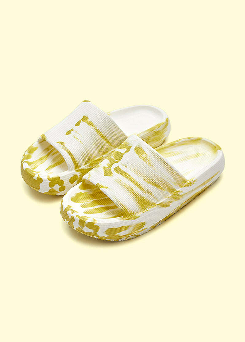 Y2K Summer EVA Slippers - UTUNE | Retro 90s Grunge Street Style Unisex Fashion