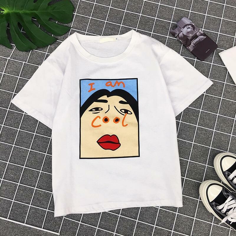 Y2K Summer Grunge Baby Tee - Retro 90s Fashion, Y2K Club Outfit, Pastel Goth, Hip Hop Style
