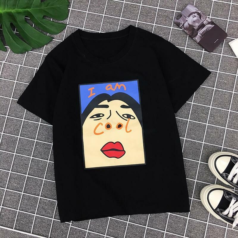 Y2K Summer Grunge Baby Tee - Retro 90s Fashion, Y2K Club Outfit, Pastel Goth, Hip Hop Style