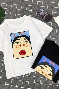 Y2K Summer Grunge Baby Tee - Retro 90s Fashion, Y2K Club Outfit, Pastel Goth, Hip Hop Style