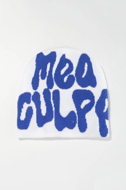 Y2K Summer Grunge Beanie - Retro 90s Fashion, Pastel Goth, Y2K Club & Party Outfits