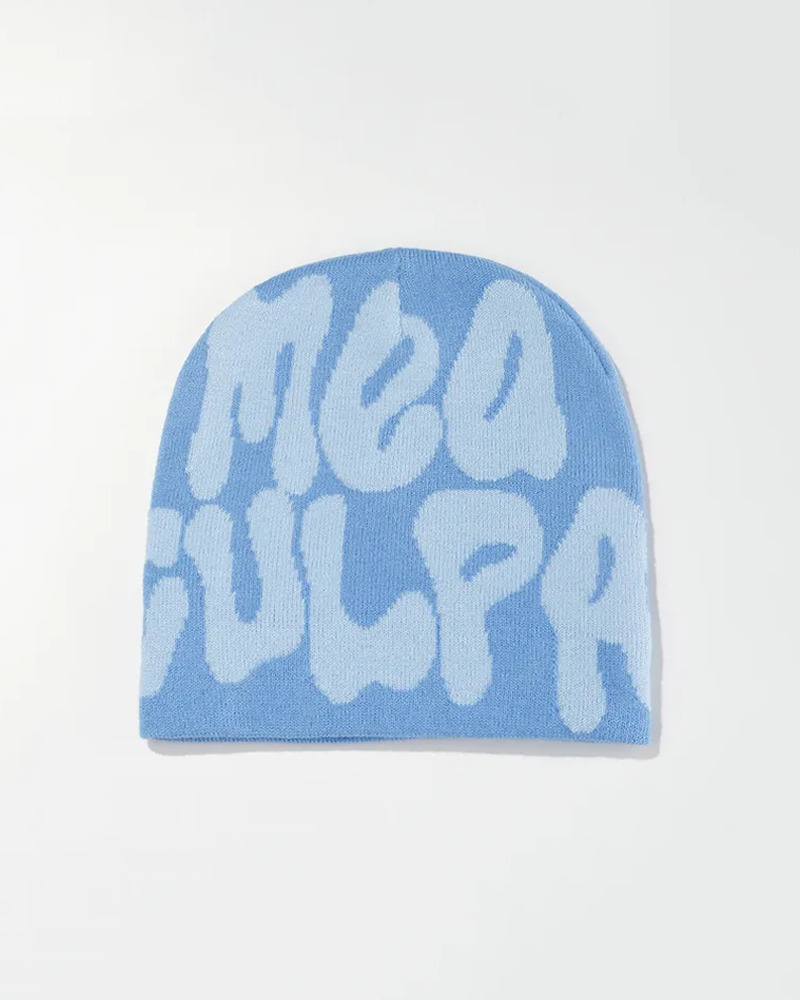 Y2K Summer Grunge Beanie - Retro 90s Fashion, Pastel Goth, Y2K Club & Party Outfits