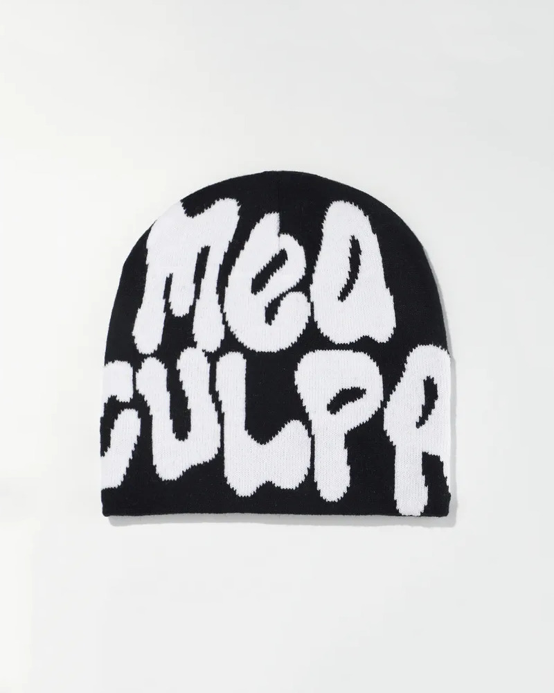Y2K Summer Grunge Beanie - Retro 90s Fashion, Pastel Goth, Y2K Club & Party Outfits