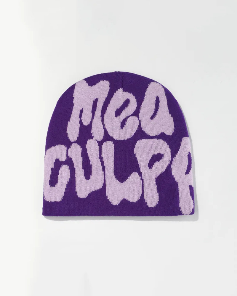 Y2K Summer Grunge Beanie - Retro 90s Fashion, Pastel Goth, Y2K Club & Party Outfits