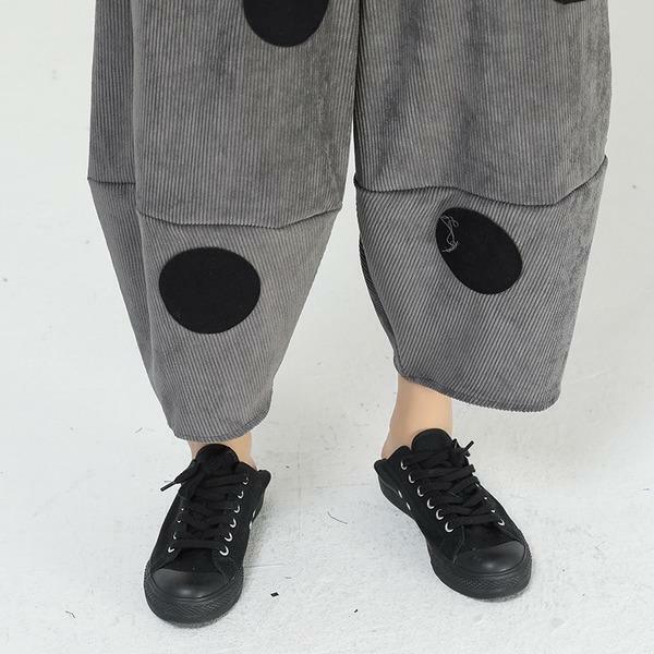 Y2K Summer Grunge Harem Pants - Elastic Waist, Pockets, Appliques, Retro 90s Streetwear