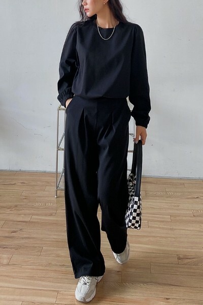 Y2K Summer Grunge Hope String Tee & Elastic Pants Set - 90s Retro Fashion, Y2K Outfits Women