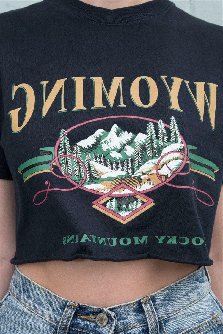 Y2K Summer Grunge Outfit - Retro 90s Fashion, Baby Tees, Y2K Skirt, Goth & Popstar Styles