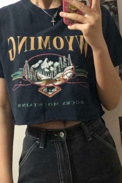 Y2K Summer Grunge Outfit - Retro 90s Fashion, Baby Tees, Y2K Skirt, Goth & Popstar Styles