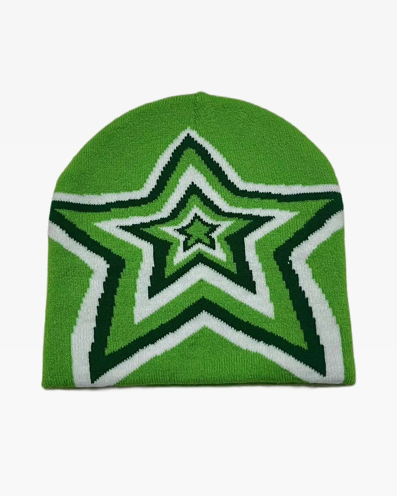 Y2K Summer Grunge Outfits: Star Beanie, 90s Fashion, Retro Style, Y2K Popstar, Pastel Goth