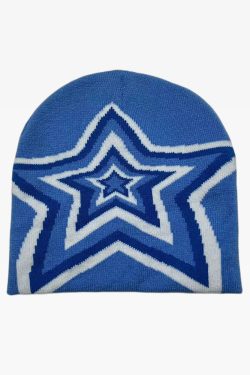Y2K Summer Grunge Outfits: Star Beanie, 90s Fashion, Retro Style, Y2K Popstar, Pastel Goth