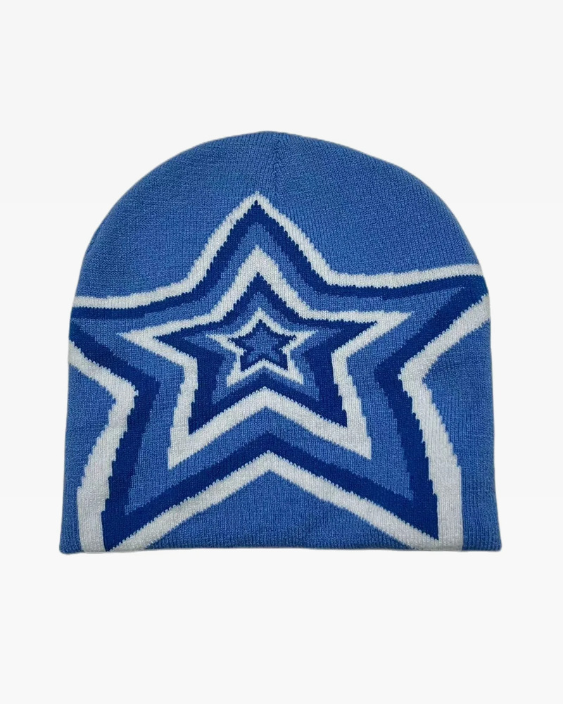 Y2K Summer Grunge Outfits: Star Beanie, 90s Fashion, Retro Style, Y2K Popstar, Pastel Goth