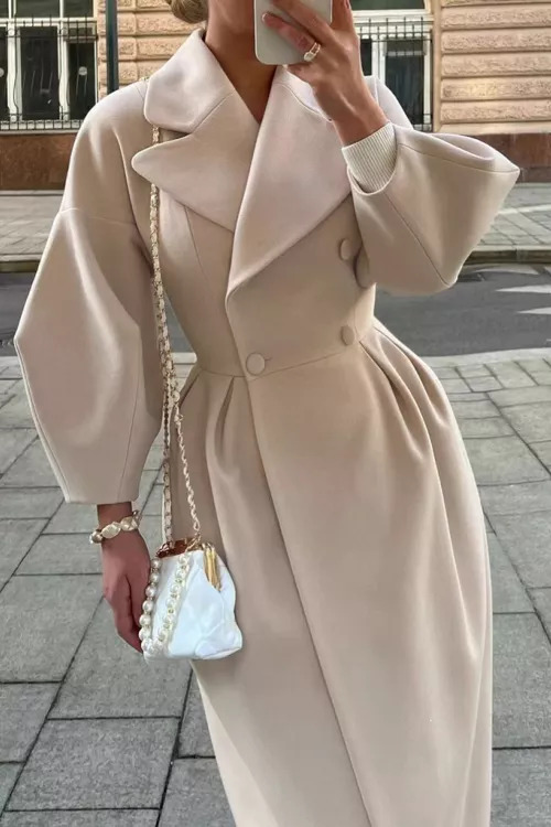 Y2K Summer Grunge Overcoat - 90s Fashion, Retro Style, Pastel Goth, Y2K Party & Club Outfits