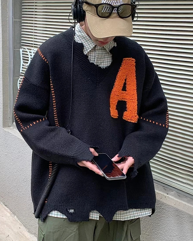 Y2K Summer Grunge Sweater - 90s Retro Style, Pastel Goth, Y2K Club & Party Outfits