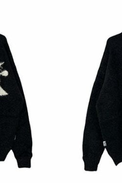 Y2K Summer Grunge Sweater - Retro 90s Fashion, Pastel Goth, Y2K Club & Party Outfits