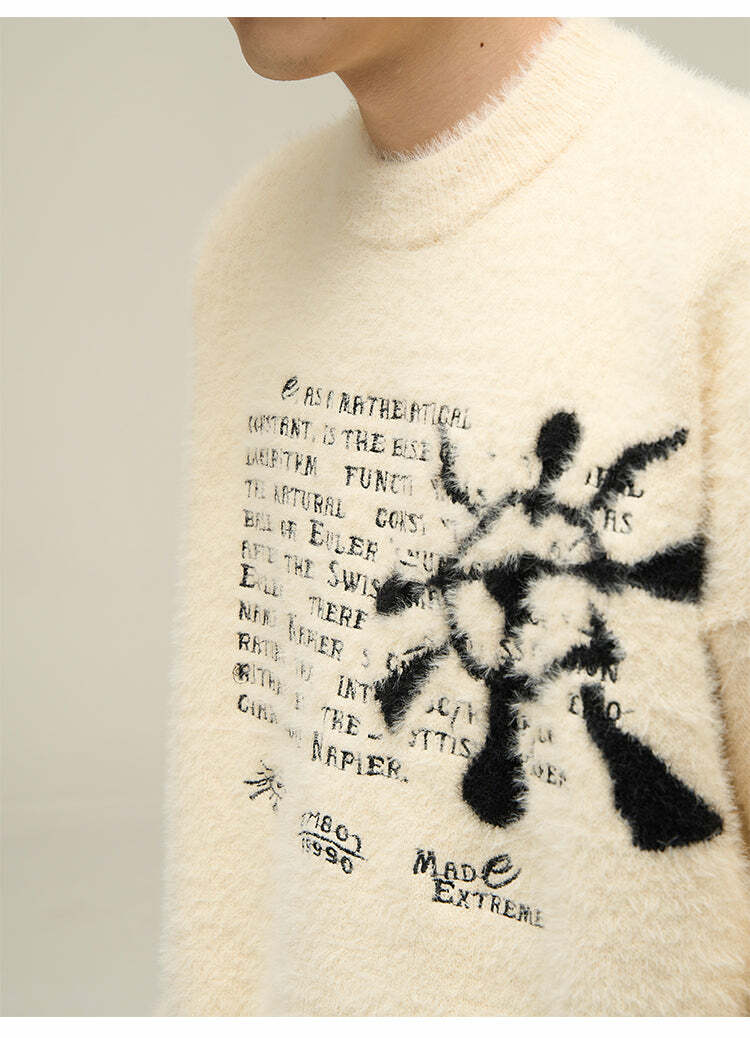 Y2K Summer Grunge Sweater - Retro 90s Fashion, Pastel Goth, Y2K Club & Party Outfits