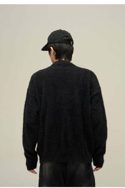 Y2K Summer Grunge Sweater - Retro 90s Fashion, Pastel Goth, Y2K Club & Party Outfits