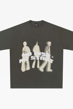 Y2K Summer Grunge Top - Retro 90s Fashion, Baby Tees, Y2K Club & Party Outfits