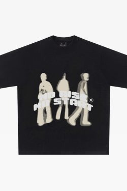 Y2K Summer Grunge Top - Retro 90s Fashion, Baby Tees, Y2K Club & Party Outfits