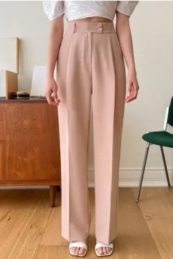 Y2K Summer Grunge Wide Slacks - Retro 90s Fashion, Y2K Outfits, Pastel Goth, Y2K Club