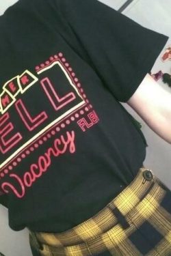 Y2K Summer Hell Vacancy Shirt - Retro 90s Grunge Fashion, Y2K Party & Club Outfits