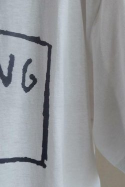 Y2K Summer Loose Letter Casual Straight Dress - 90s Grunge, Retro, Pastel Goth, Y2K Fashion