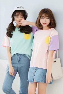 Y2K Summer Pastel Tops - 90s Grunge, Retro, Gothic, Baby Tees, Club & Party Outfits