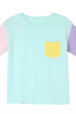 Y2K Summer Pastel Tops - 90s Grunge, Retro, Gothic, Baby Tees, Club & Party Outfits