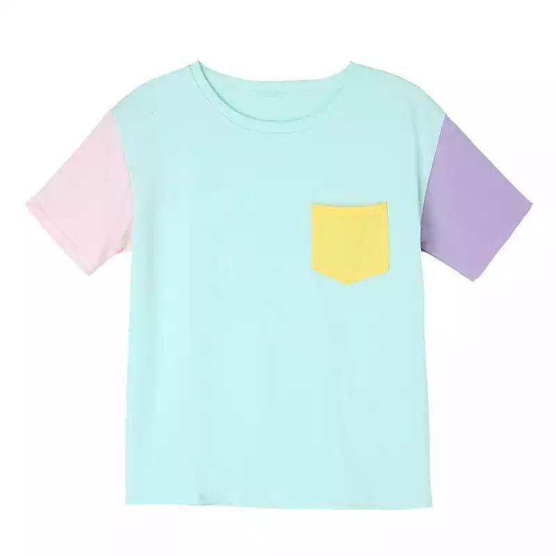 Y2K Summer Pastel Tops - 90s Grunge, Retro, Gothic, Baby Tees, Club & Party Outfits
