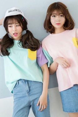 Y2K Summer Pastel Tops - 90s Grunge, Retro, Gothic, Baby Tees, Club & Party Outfits