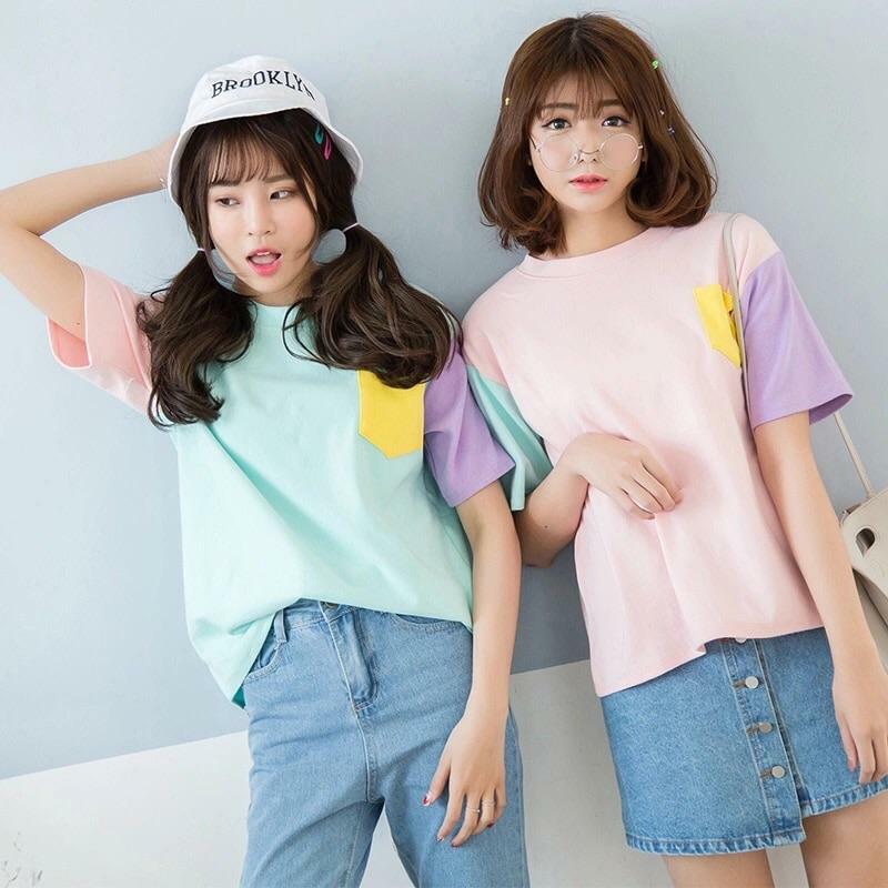 Y2K Summer Pastel Tops - 90s Grunge, Retro, Gothic, Baby Tees, Club & Party Outfits