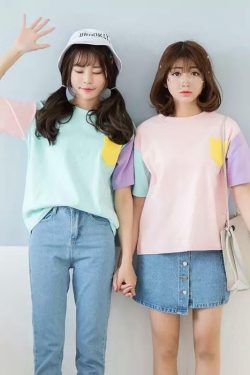Y2K Summer Pastel Tops - 90s Grunge, Retro, Gothic, Baby Tees, Club & Party Outfits