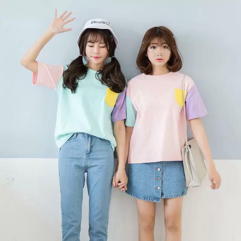 Y2K Summer Pastel Tops - 90s Grunge, Retro, Gothic, Baby Tees, Club & Party Outfits